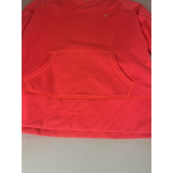 Nike Therma-FIT All Time Fleece Performance Sweatshirt Women's Large Hot Pink - Picture 2 of 11